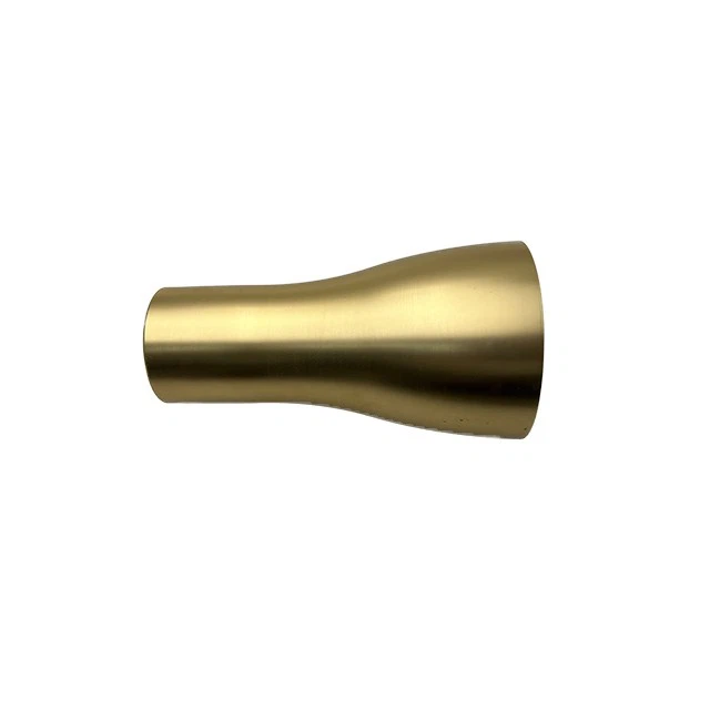 Anodized Aluminum Cup With Carving