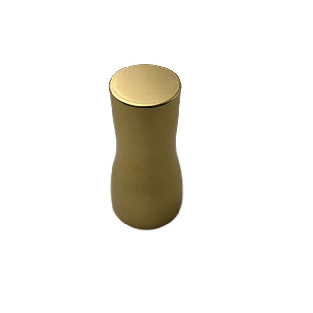 Anodized Aluminum Cup With Carving